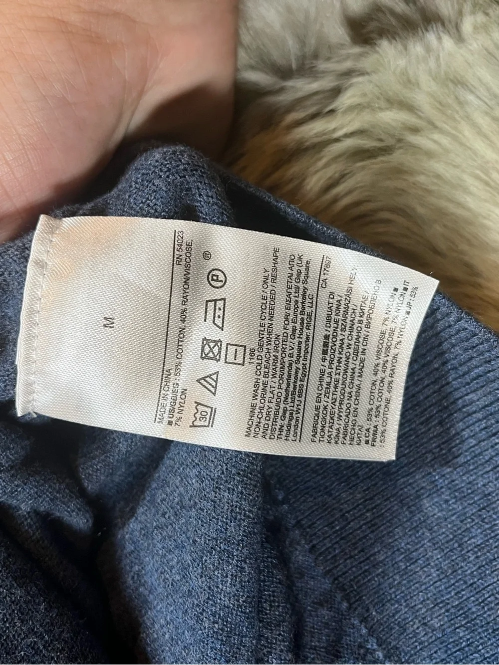 Banana Republic Men's Luxe Crewneck Sweater